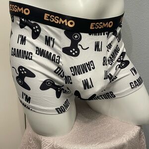 ESSMO Gaming Print Boxer Briefs
